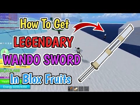 How To Get Legendary Wando Sword In Blox Fruits (2025) | Blox Fruits Wando Sword Location & Guide