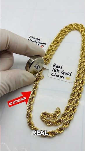 Fake Gold EXPOSED 😱 | 3 Simple Tests to Spot Real Gold