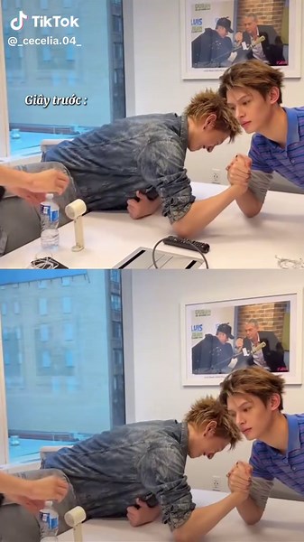 Tui Cười Chết Chêm: James Vật Tay Martin