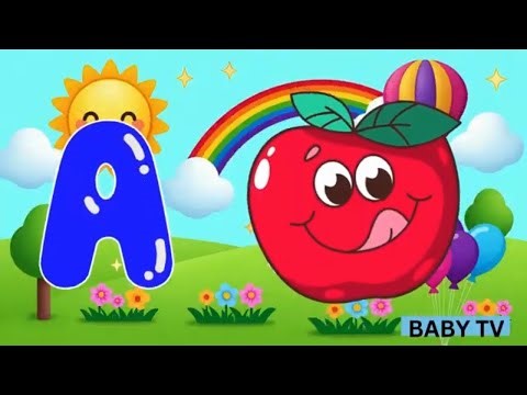 🦄 ABC Unicorn World Magical A to Z Learning 😊