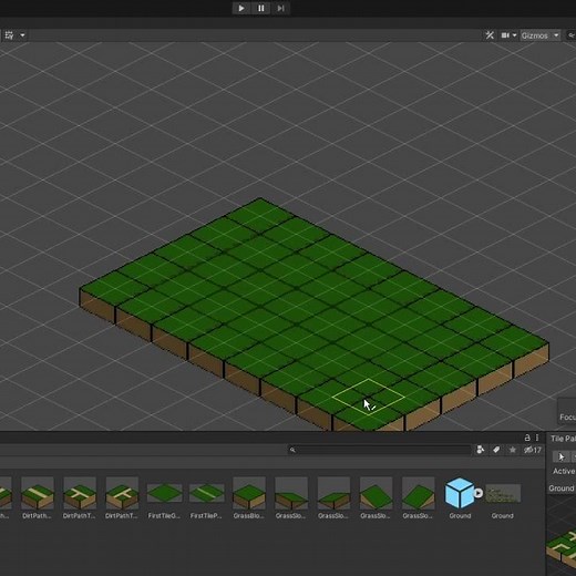 Unity Isometric Tilemap - Adding Depth