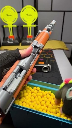 Nerf Shotgun KAR98 Blaster