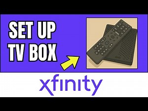 How to Set Up Your Xfinity X1 TV Box