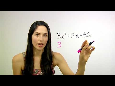 Factoring Quadratics... How? (NancyPi)