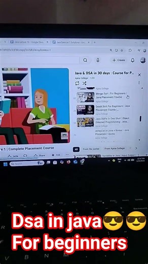 Start DSA in Java Today 💻 FREE Course | Coding ShortsDSA in Java from Zero 🔥 Shradha Dhamam | Free