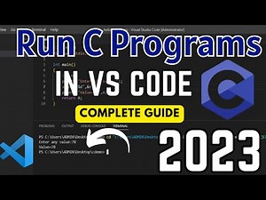 How to Run C/C++ Program in Visual Studio Code [2023] | Run C & C++ in VS Code