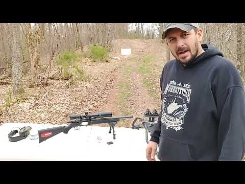Savage 93 FV .22 Mag review Part 1