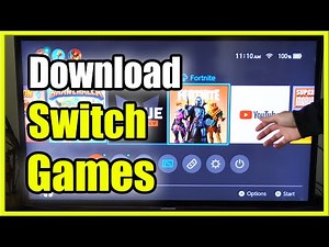 How to Download Purchased Games on Nintendo Switch (Redownload Games)