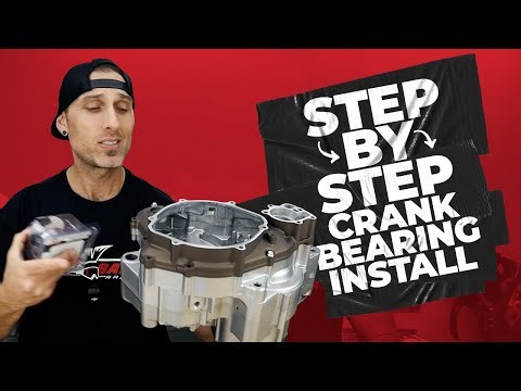 How to Install Crank Bearings