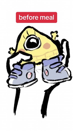 Baby Bill Cipher Face Reveal Animation on TikTok