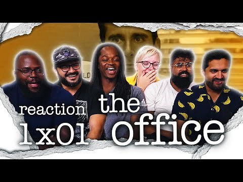 The Office - 1x1 Pilot - Group Reaction