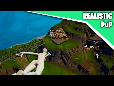 Realistic PvP (Fortnite Creative Map) CODE: 0563-9687-6084