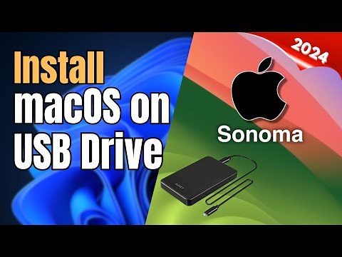 How to Install macOS on External Drive or USB | Laptop & PC