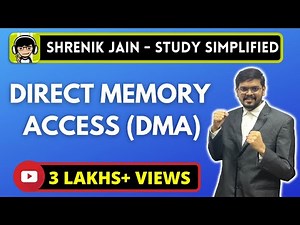Direct Memory Access - DMA (simplified)