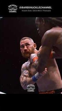 He didn't see the WOLF coming! 🐺👊 #boxing #bareknuckle #fight