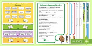 Teaching Assistant KS2 Reading Intervention Pack