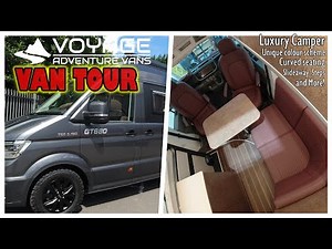 Van Tour - LWB VW Crafter / MAN tge conversion with fixed bed and a luxury interior.