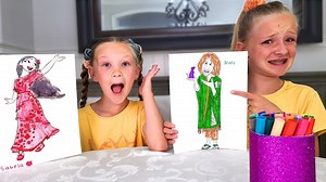 3 Marker Challenge Encanto With Bruno! Switch Up Challenge!!!