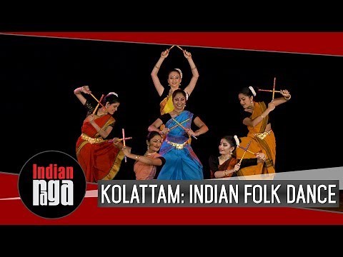 Kolattam: Indian Folk Dance