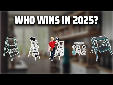 The Top 5 Best Folding Step Stool in 2025 - Must Watch Before Buying!