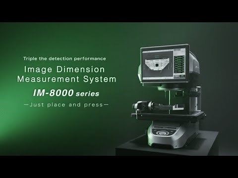 Measurement Tool | Image Dimension Measurement System | Shadowgraph | KEYENCE IM-8000 Series