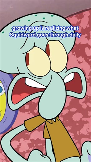 101K views · 1.6K reactions | We sympathize with him more and more every day... Catch NEW episodes of SpongeBob with the kids Fridays on @Nickelodeon | SpongeBob SquarePants | Facebook