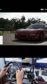 How I configure my Logitech G923 steering wheel in Forza Horizon 5 #LamGames