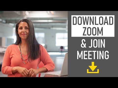 How To Download Zoom On PC / Laptop & Join a Zoom Meeting in 2021 | STEP BY STEP TUTORIAL