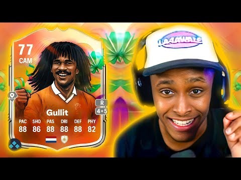 SILVER ICON GULLIT FRESH LEGS EVO IS CRAZY! FUT CHAMPS