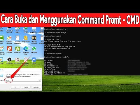 cara menggunakan cmd untuk pemula