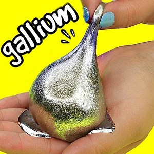 Making Slime Out Of Gallium 😍 (Amazing) | Karina Garcia