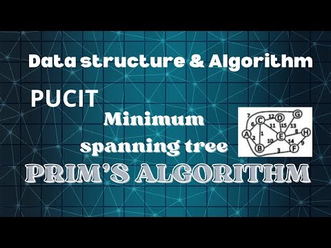 Prim's Algorithm | MST Step-by-Step Dry Run | DSA Graph Theory Explained