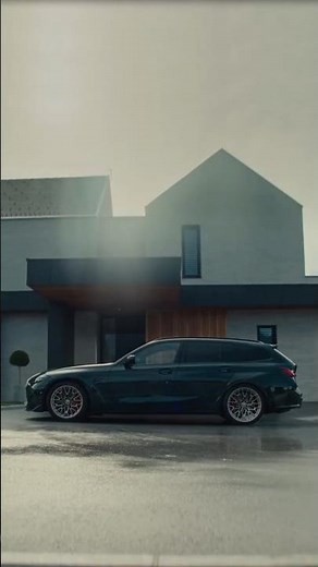 The new BMW M3 CS Touring