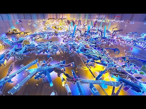 Fortnite Unreleased Weapons