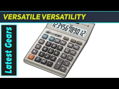 Casio DM-1200BM: The Ultimate Business Calculator for Finance Pros