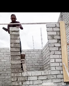 1M views · 5.1K reactions | Installing block for window frame | Andris Brick Art | Facebook
