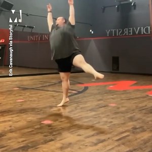 988K views · 76K reactions | 'There’s not enough male presence in the world that show men can be different sizes and shapes.'  | Metro | Facebook