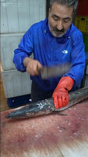 How to Quickly Scale and Cut a Fish – Pro Chef Technique