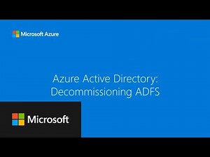 Active Directory 联合身份验证服务 (AD FS) 停用指南