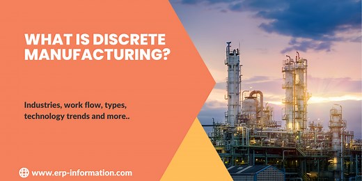What is Discrete Manufacturing? (Examples, Workflow, and Trends)