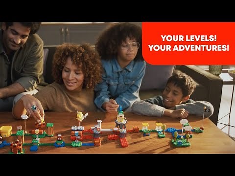 NEW LEGO Super Mario Master Your Adventure Maker Set