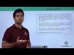 SAP ABAP - Enhancements