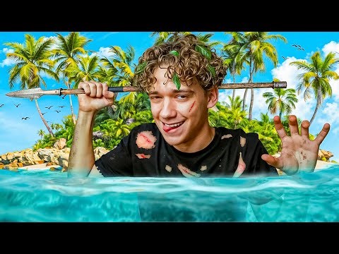 Am I stranded on a desert island? Hand Simulator: Survival