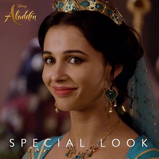 “What Naomi has done with Jasmine is powerful and really unique.” Watch this behind-the-scenes special look at the character of Jasmine in Disney's Aladdin. See it in theaters Friday. www.Fandango.com/Aladdin | Walt Disney Studios