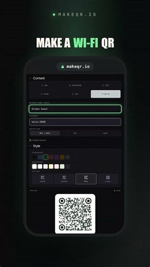 Free QR Code Generator - No Ads, No Watermark
