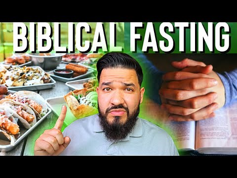 Fasting That Moves The Hand Of God 🙌 How to Fast Biblically