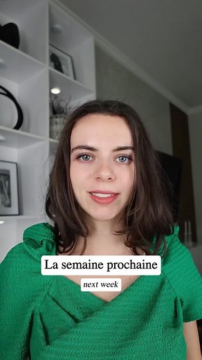 Clémence Arbib on Instagram: "Future Time Markers:⁠ ⁠ Demain (tomorrow)⁠ La semaine prochaine (next week)⁠ Le mois prochain (next month)⁠ Dans deux jours (in two days)⁠ Dans un an (in a year)⁠ ⁠ .⁠ .⁠ .⁠ ⁠ #learnfrenchwithclemence #fle #delf #tef #tcf #frenchlesson #learnfrenchonline"
