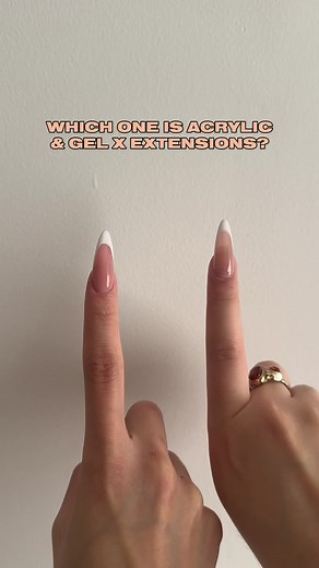 Acrylic Vs Gel-X Nails: Spot the Difference!