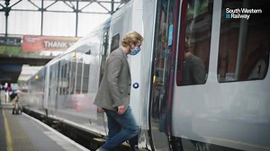 10K views · 37 reactions | You should keep your journeys to a minimum. If you are travelling, please wear a face covering when at stations and travelling on our trains, unless exempt. Learn more about how we’re keeping you safe, and how to protect yourselves and others. | South Western Railway | Facebook