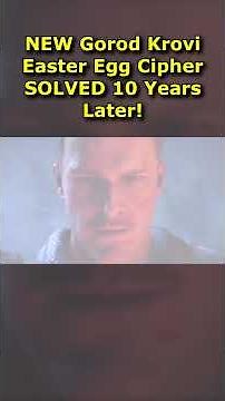 NEW Gorod Krovi Cipher SOLVED 10 Years Later! The Great War Dr Monty FIGHT (Black Ops 3 Zombies EE)